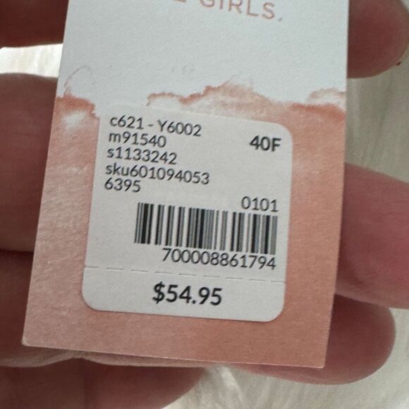 Cacique Black NWT Lightly Lined Multi Way Strapless Bra Sz 40F - Picture 11 of 11